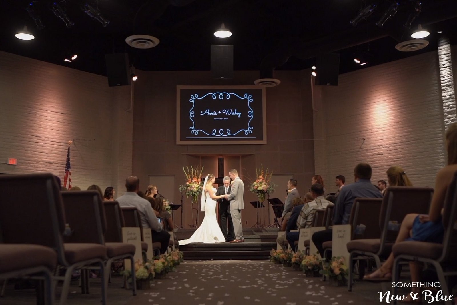 Alexis + Wesley at Calvary Chapel Mission Viejo