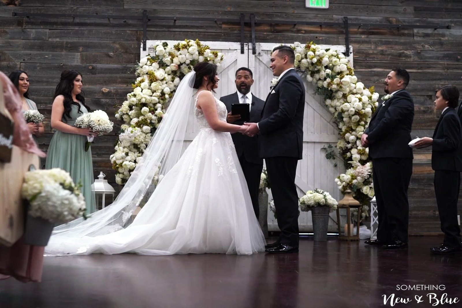 Audrey + Joseph at The Vintage Rose