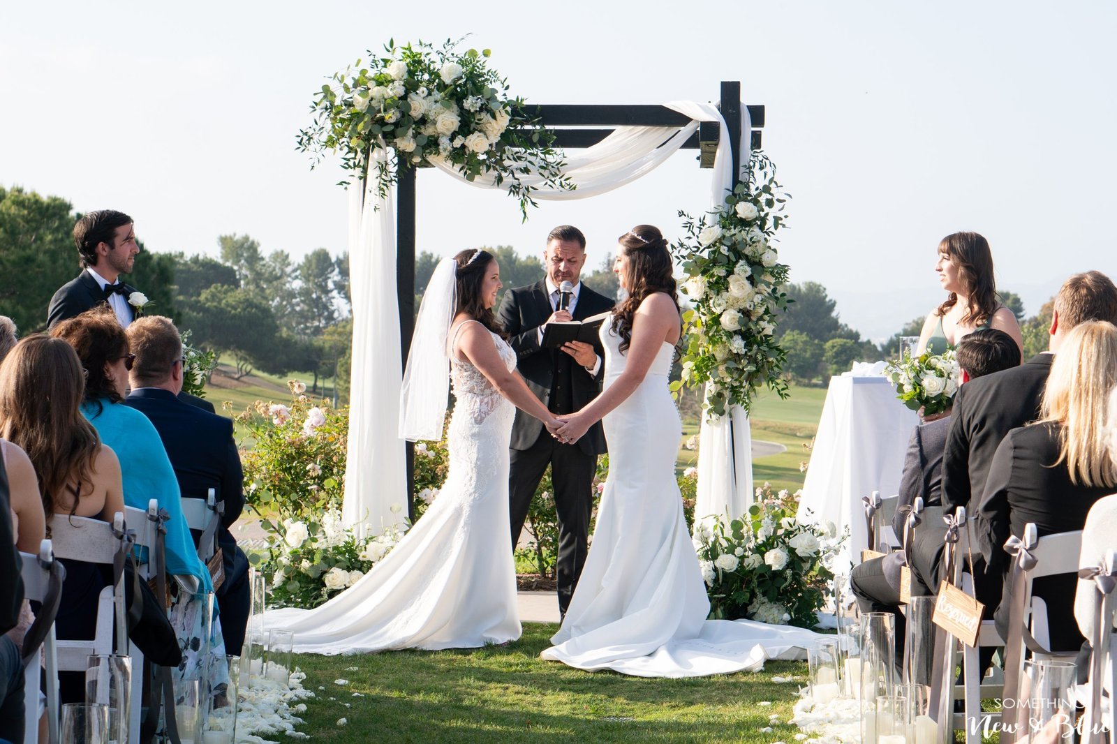 Casey + Danielle at Wedgewood Aliso Viejo