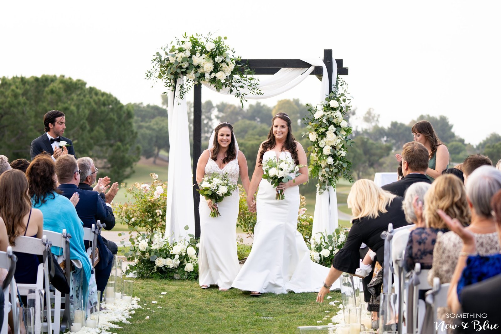 Casey + Danielle at Wedgewood Aliso Viejo