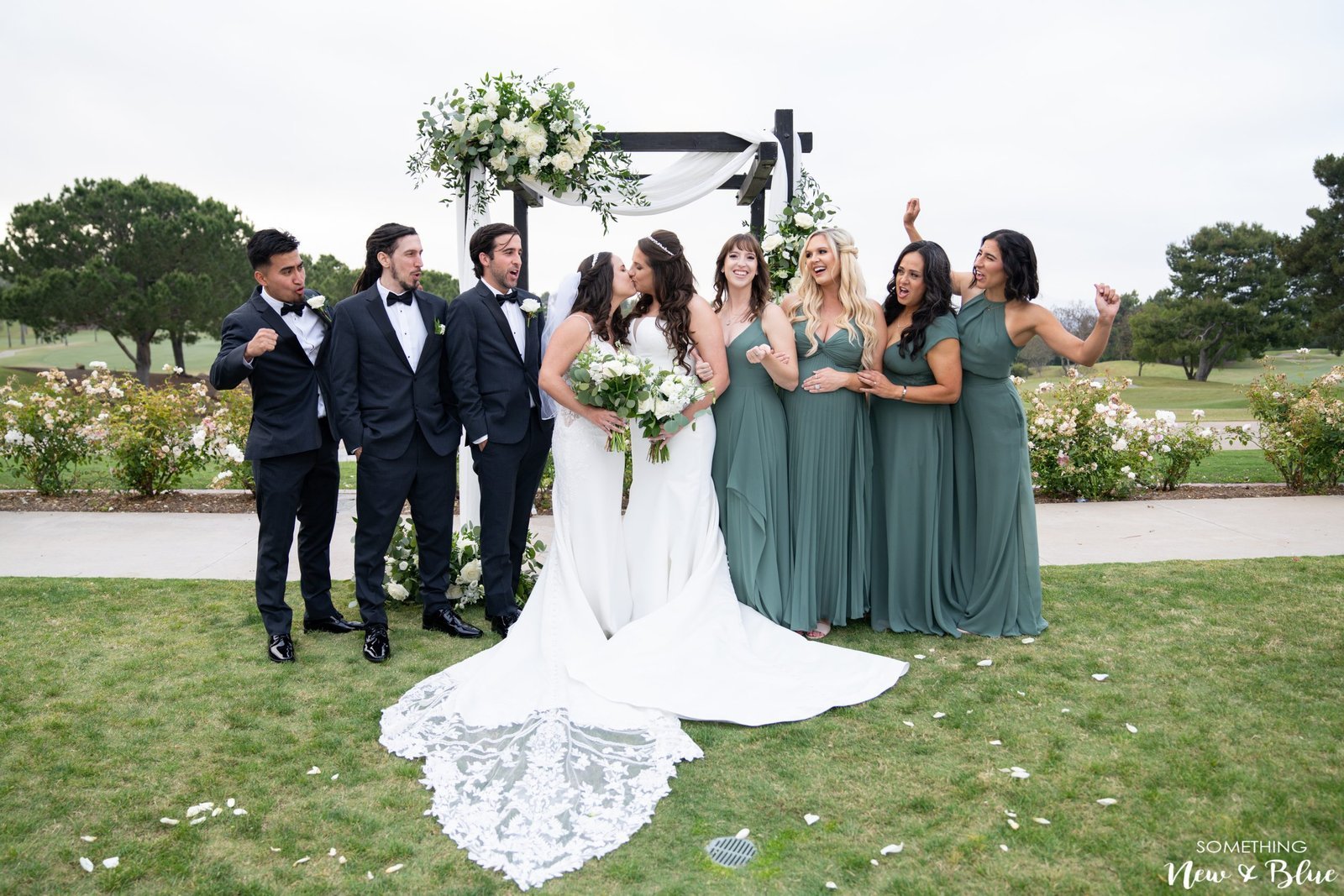 Casey + Danielle at Wedgewood Aliso Viejo