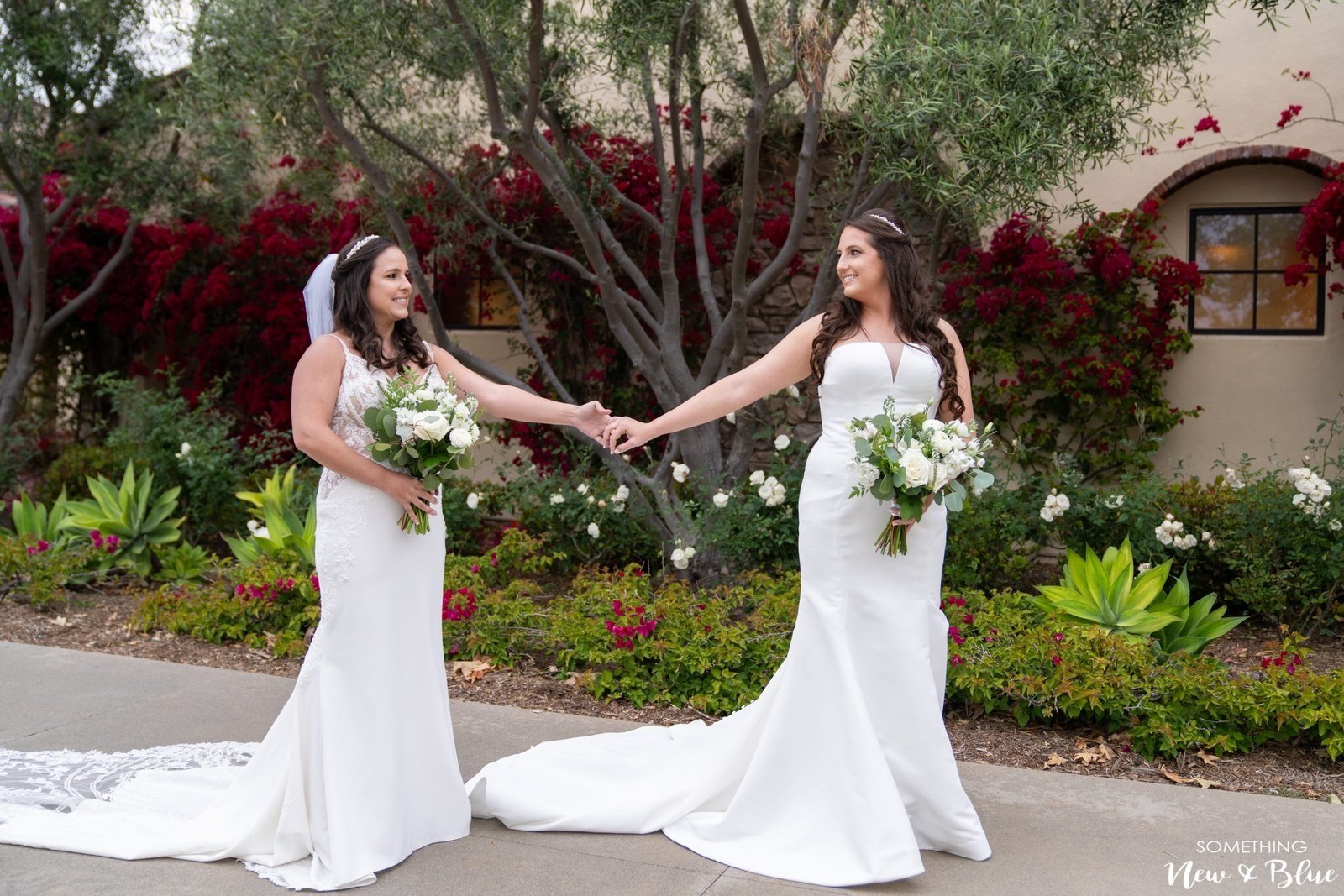 Casey + Danielle at Wedgewood Aliso Viejo