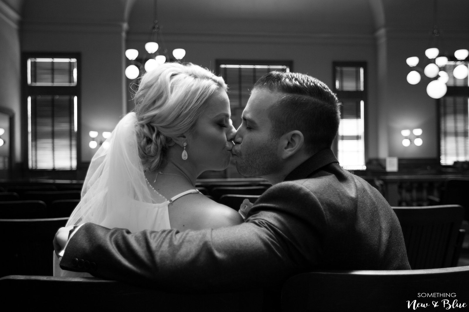 Cheryl + Jordan at Old Orange County Courthouse