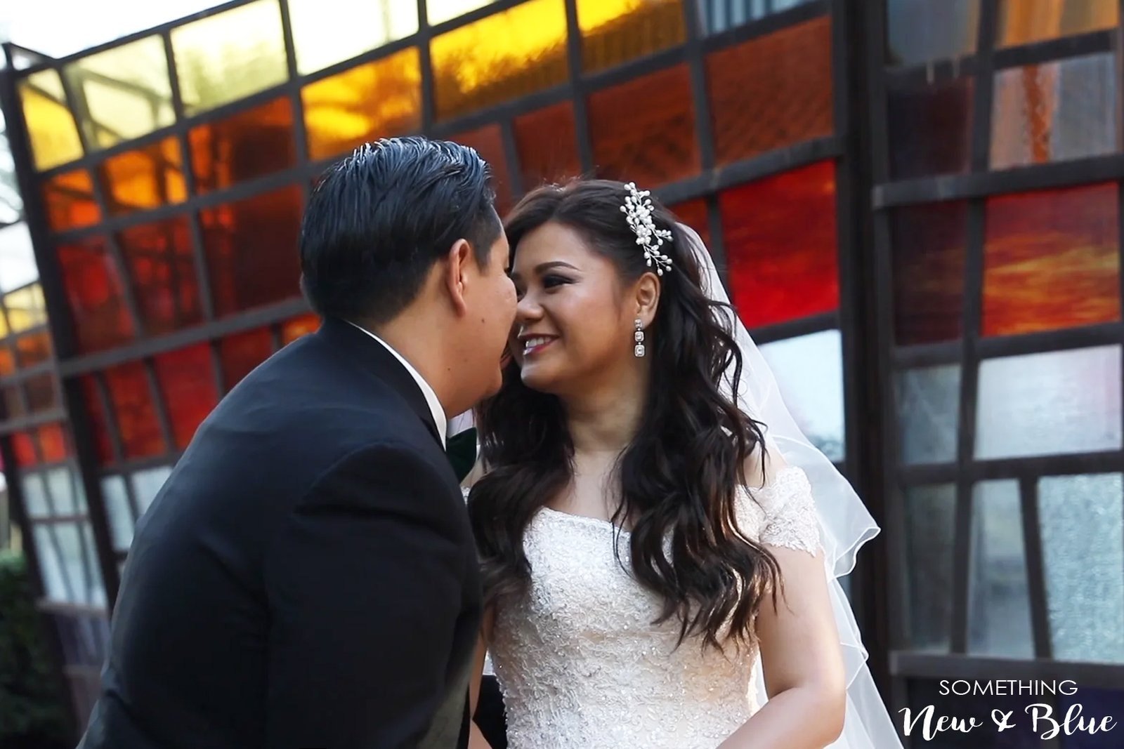 Jenny + Mike at Fete the Venue Wedding Costa Mesa