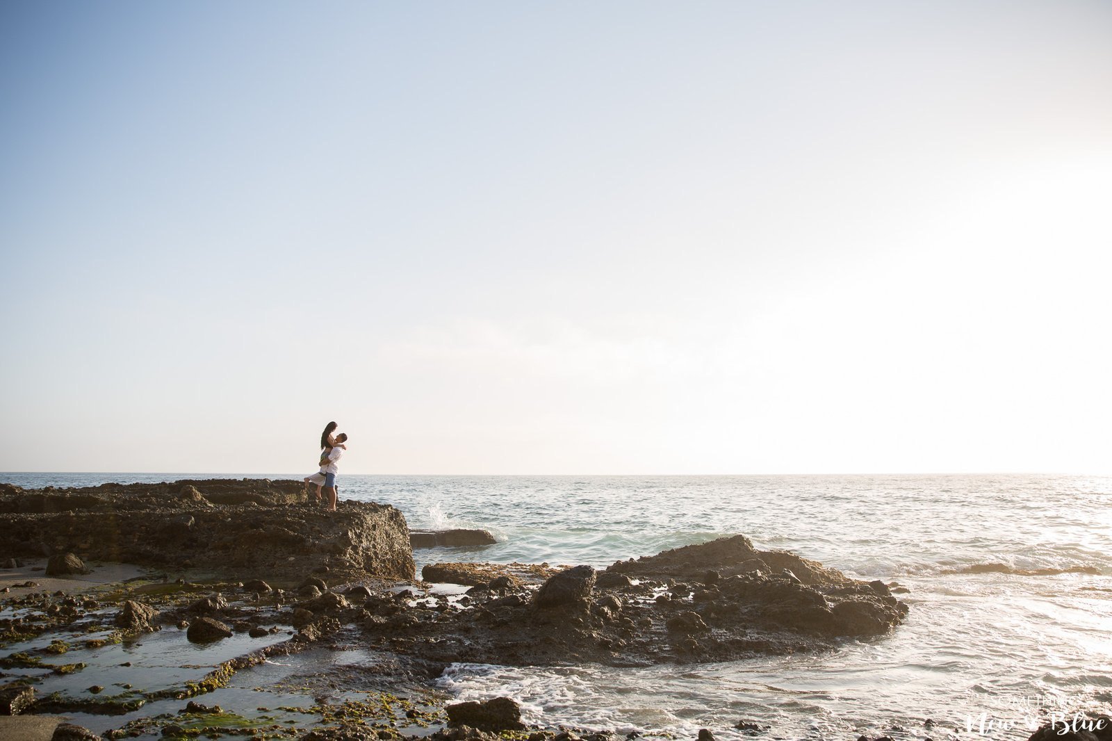 Jodi + Daniel at Top of the World Victoria Laguna Beach