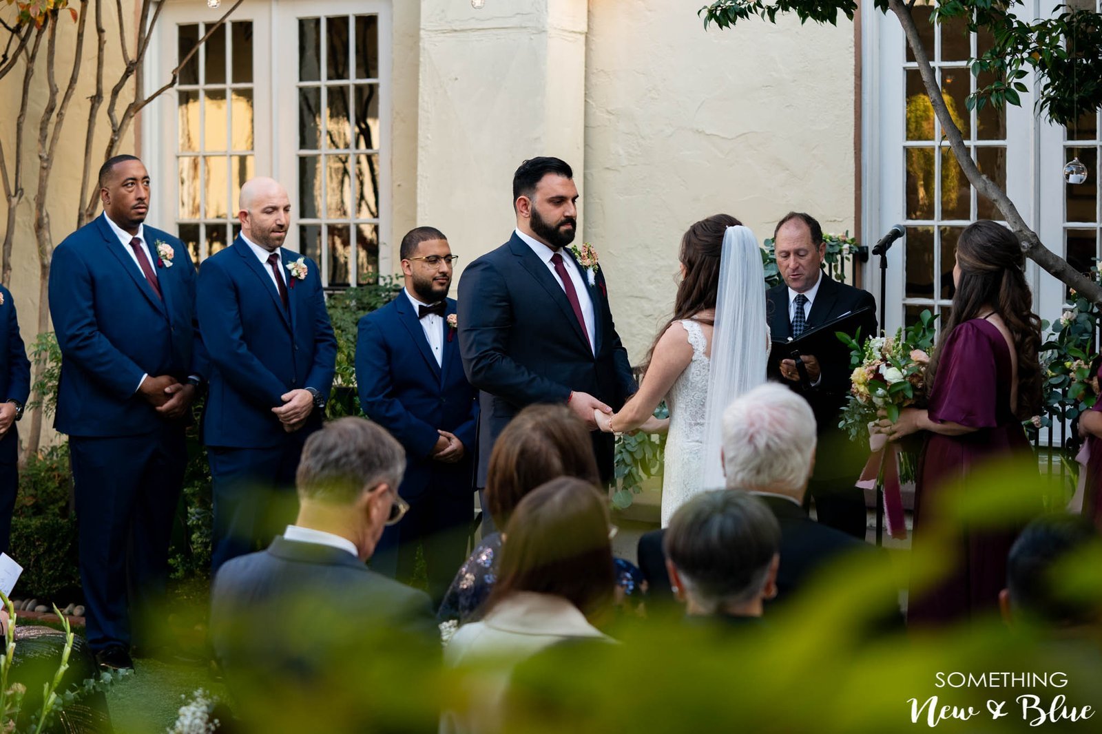 Mandy + Samuel at The Ebell Club
