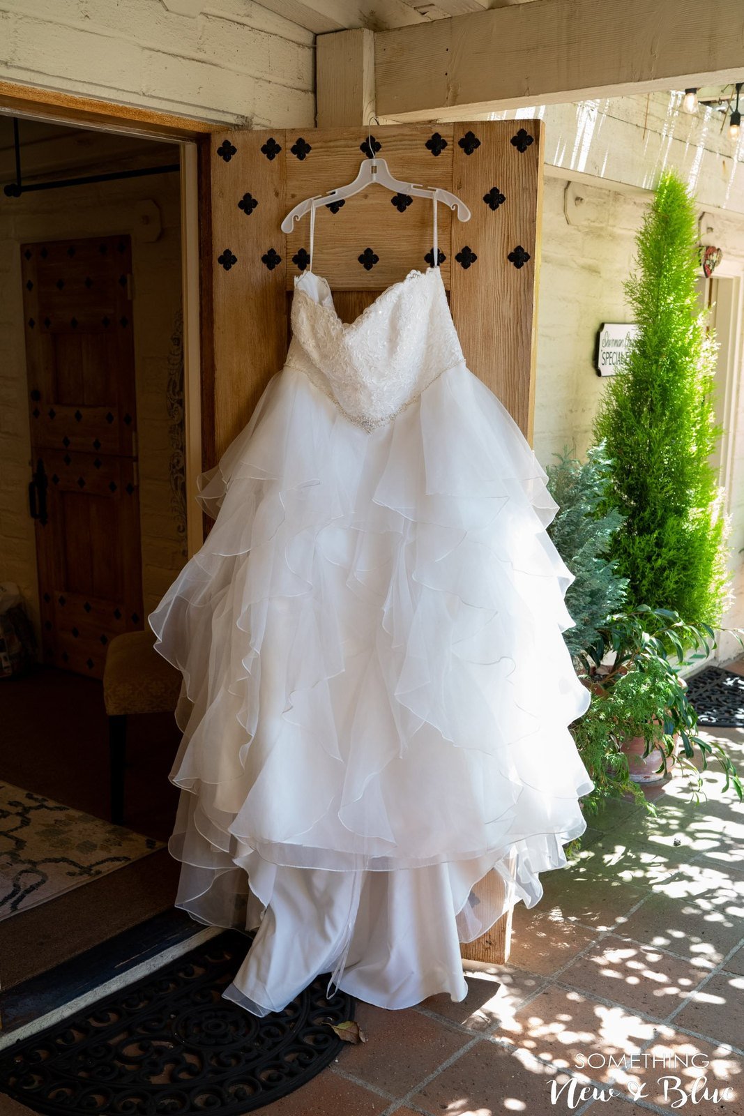 Marlena + James at Sherman Library and Gardens