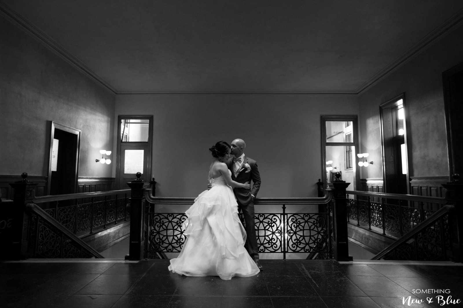 Monica + Louie at Orange County Courthouse Bowers Museum