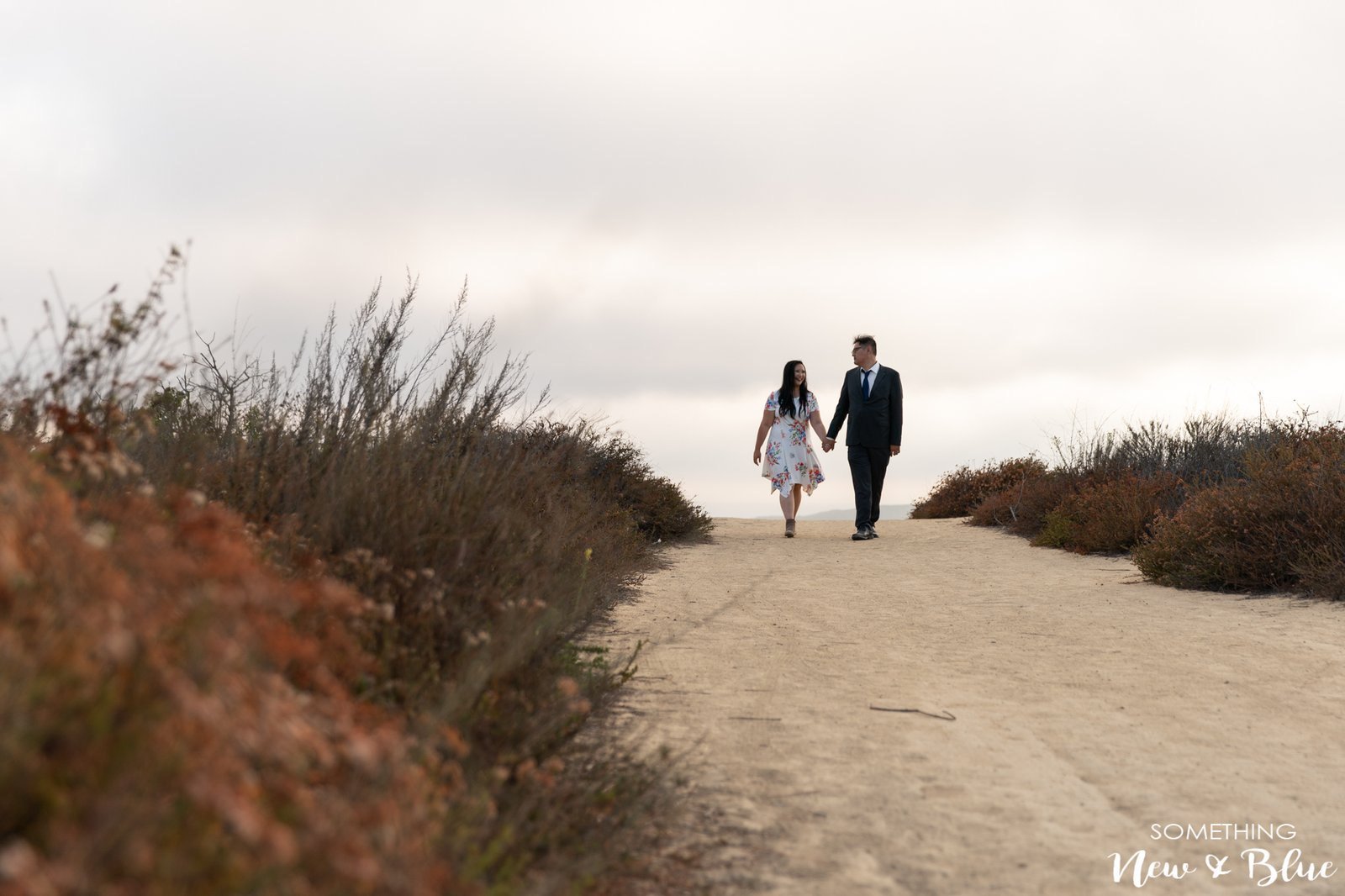 Stephanie + Jack at Top of the World Laguna Beach